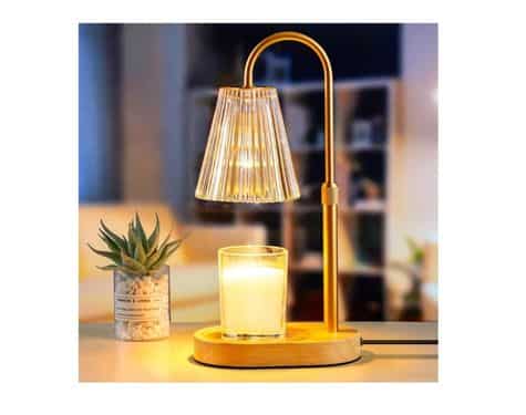 Candle Warmer Lamp with Timer