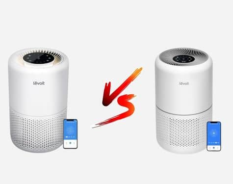 Core 200S-P vs. Core 300S - LEVOIT Air Purifiers for Home Bedroom