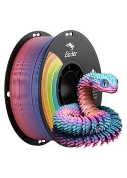 Creality Rainbow Upgrade PLA+ 1.75mm Filament