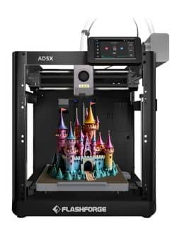 FLASHFORGE AD5X Multi-Color 3D Printer