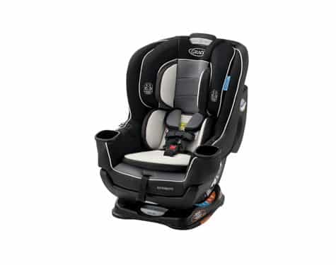 Graco Extend2Fit Convertible Baby Car Seat