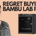 I Regret Buying the Bambu Lab P1S—4 Days Was Enough!