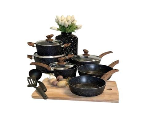 Kitchen Academy Induction Cookware Sets