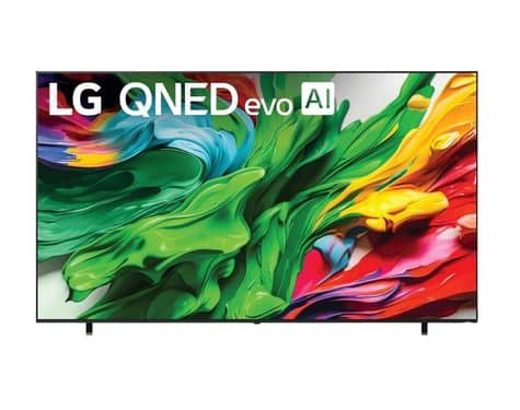 LG 100-Inch Class QNED evo AI QNED85A Series Mini LED 4K Smart TV