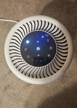Levoit Core 200S-P Smart Air Purifier Design