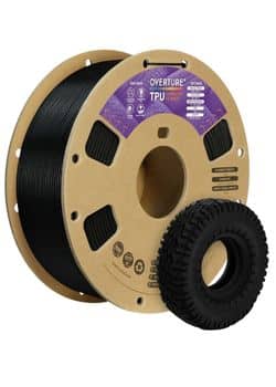 OVERTURE TPU Filament 1.75mm Flexible Roll