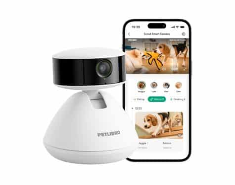 PETLIBRO AI Pet Camera