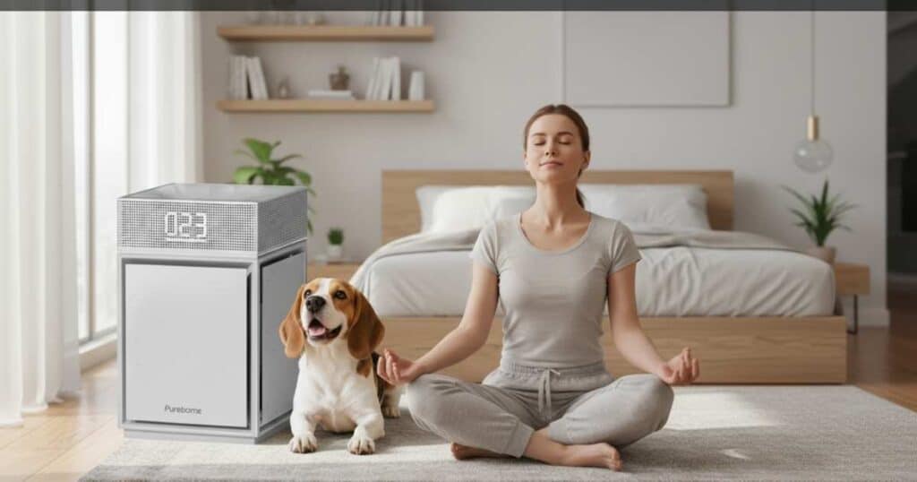 Pureborne PB6866 Air Purifier Review: Is This 2800 Sq Ft HEPA Monster Worth Your Money?