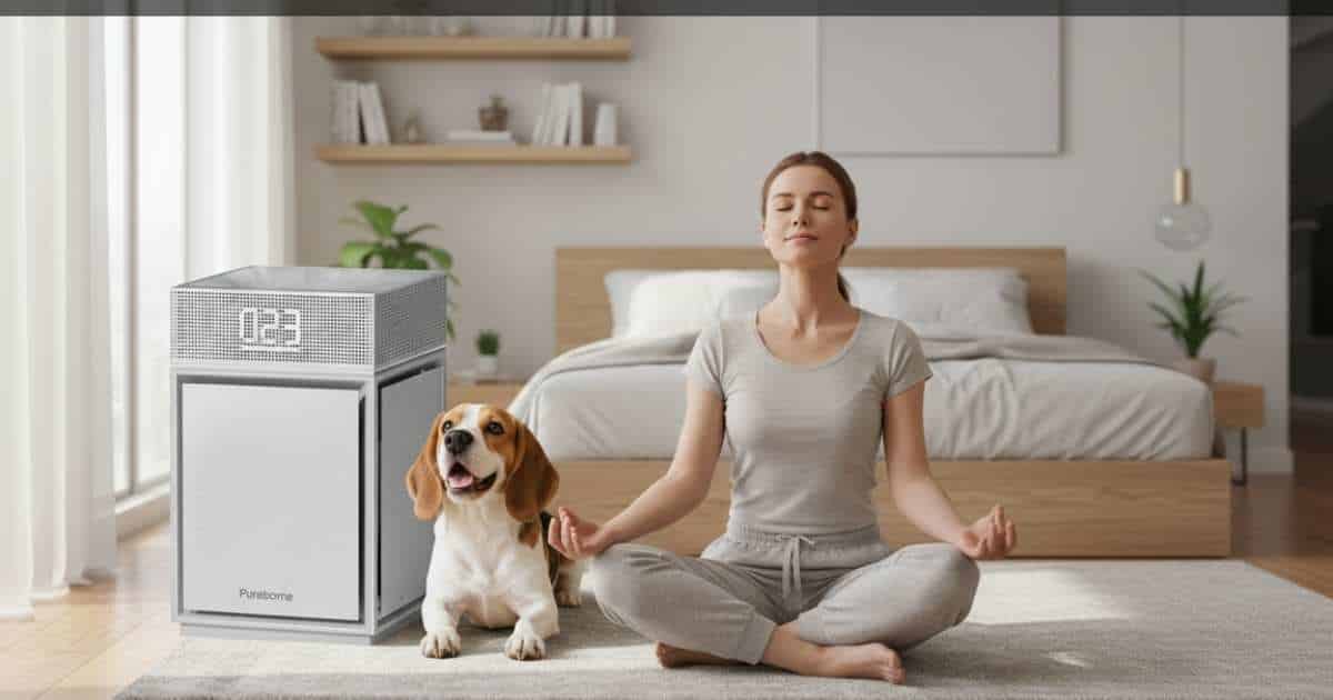 Pureborne PB6866 Air Purifier Review: Is This 2800 Sq Ft HEPA Monster Worth Your Money?