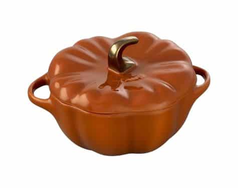 STAUB Ceramic 0.75-qt Petite Pumpkin