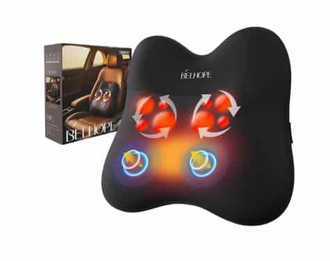 Shiatsu Back Massager with Heat