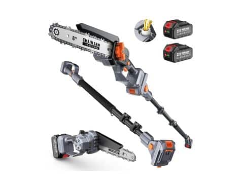 TaskStar 2-in-1 Cordless Pole Saw