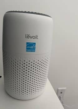 Levoit Core 200S-P Smart Air Purifier body