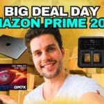 Top Amazon Prime Day Deals 2025 banner showcasing top deals and discounts for October 7-8 with vibrant shopping graphics.