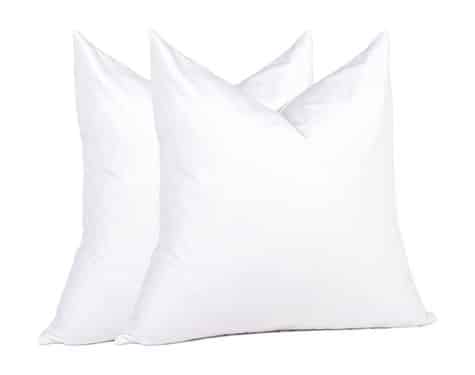 puredown® Natural Feather Down Throw Pillow Inserts 20 x 20