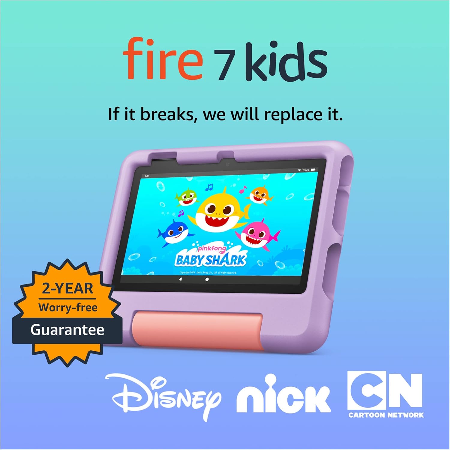 Amazon Fire 7 Kids tablet newest model ages 3-7 Black Friday 2025