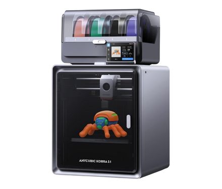 Anycubic Kobra S1 Combo with ACE Pro multicolor system
