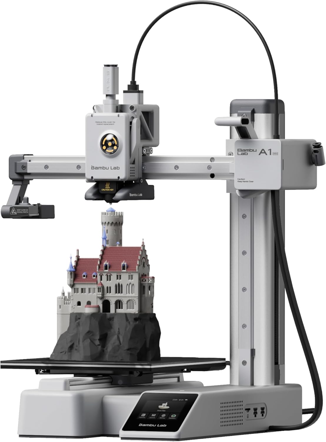 Bambu Lab A1 Mini — best beginner 3D printer 2026