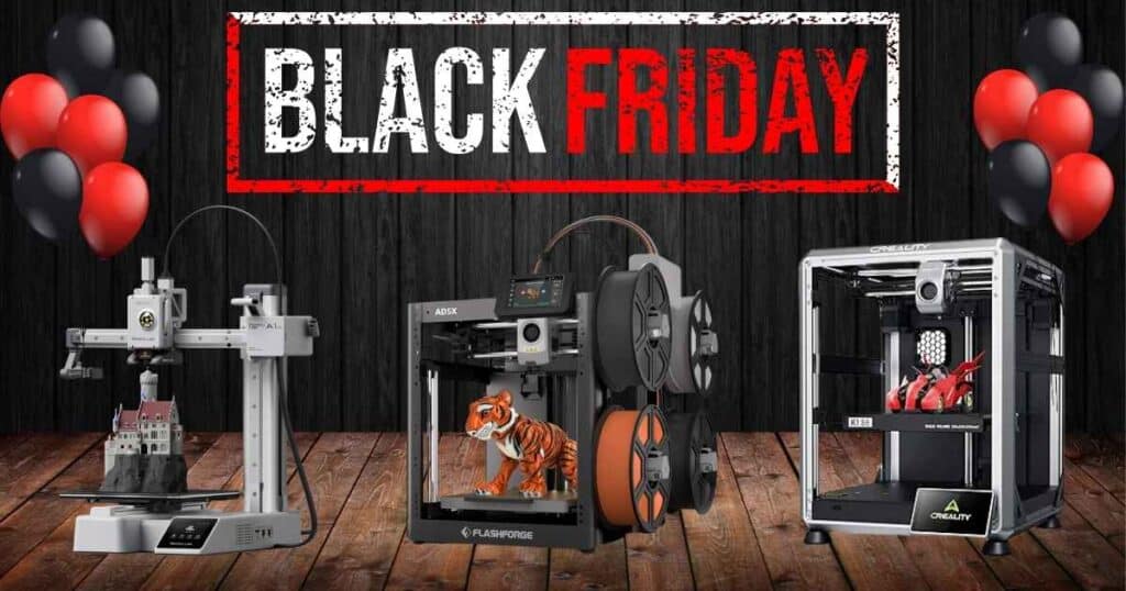 Best 3D Printer Black Friday Deals 2025: What's Actually Worth Buying (Based on Real Amazon Sales Data)