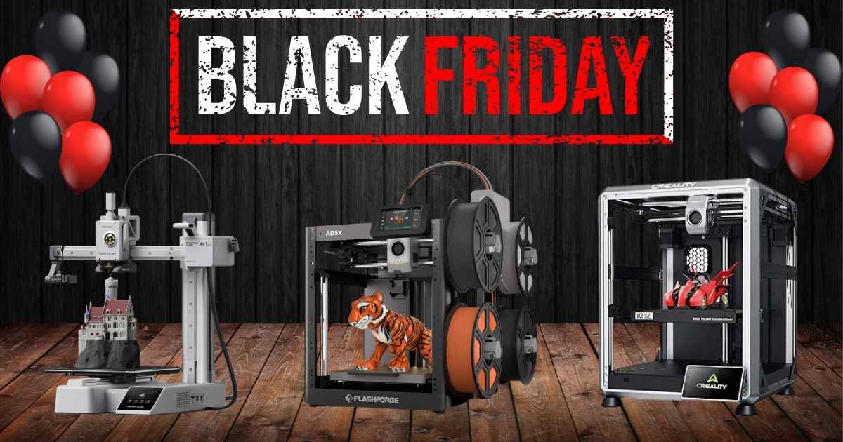 Best 3D Printer Black Friday Deals 2025: What's Actually Worth Buying (Based on Real Amazon Sales Data)