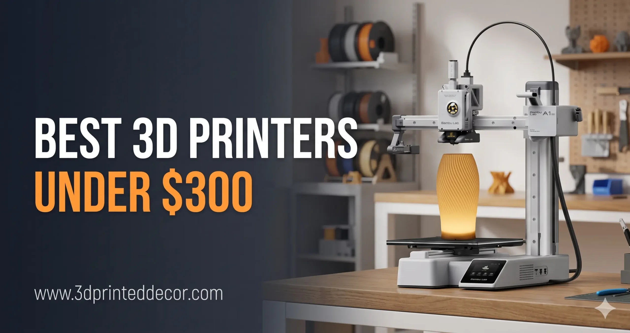 Best 3D printers under $300 on Amazon: Black Friday and Christmas 2026 guide