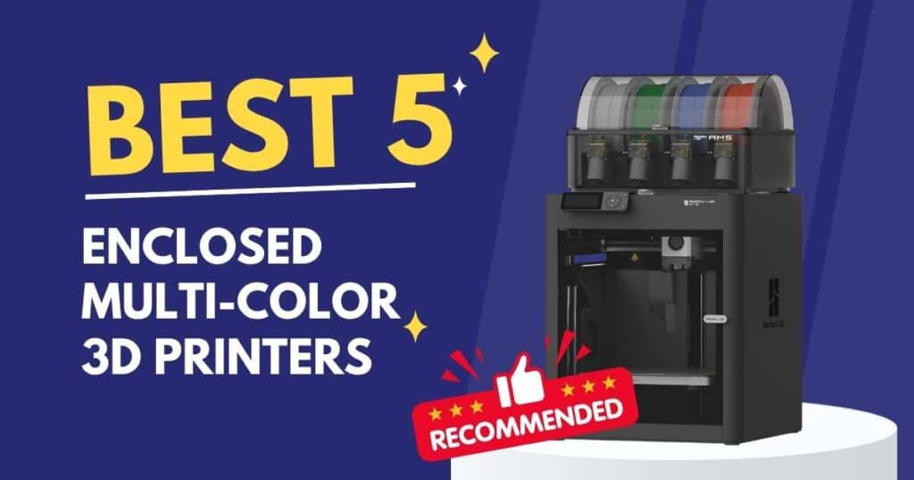 Bambu Lab P1S Combo – The gold standard for enclosed multi-color printing in 2025