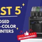 Best 5 Enclosed Multi-Color 3D Printers in USA & Canada (2025 Edition)