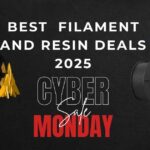 Best Cyber Monday Filament and Resin Deals 2025: Save Up to 47% Today