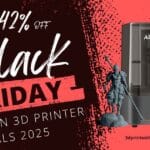 Best Resin 3D Printer Black Friday Deals 2025 - Save Up to $335