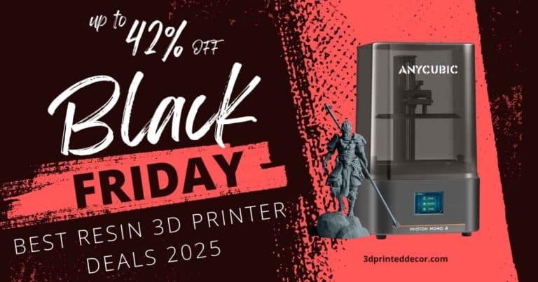 Best Resin 3D Printer Black Friday Deals 2025 - Save Up to $335 - 3D ...