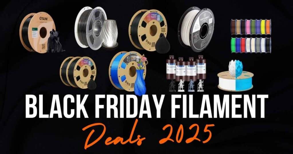 Black Friday Filament Deals 2025: Stock Up and Save 40%+