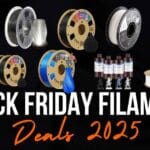 Black Friday Filament Deals 2025: Stock Up and Save 40%+