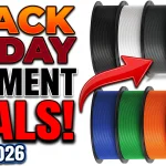 Black Friday Filament Deals 2026: PLA & PETG Price Per KG