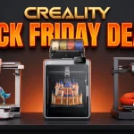 Creality Black Friday Deals 2026: K2, SPARKX i7 & Ender 3 V3 SE Prices