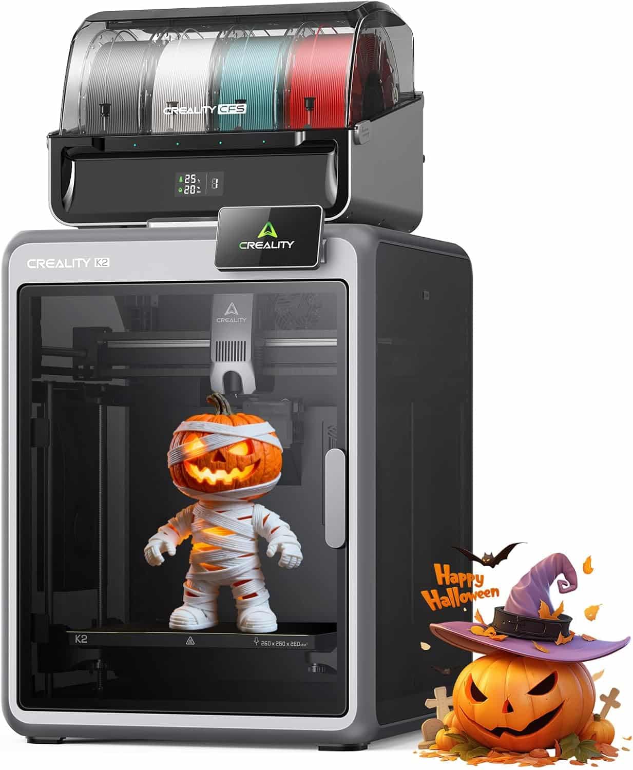 Creality K2 Combo Multi-Color 3D Printer Black Friday Deal