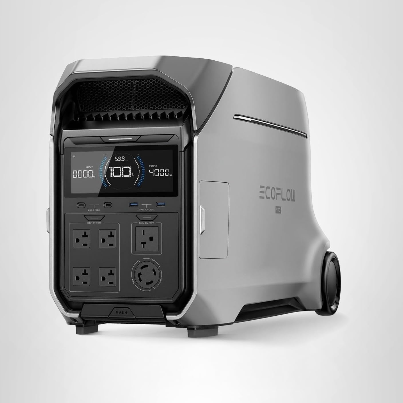 EcoFlow DELTA Pro 3 Portable Power Station 4096Wh Black Friday