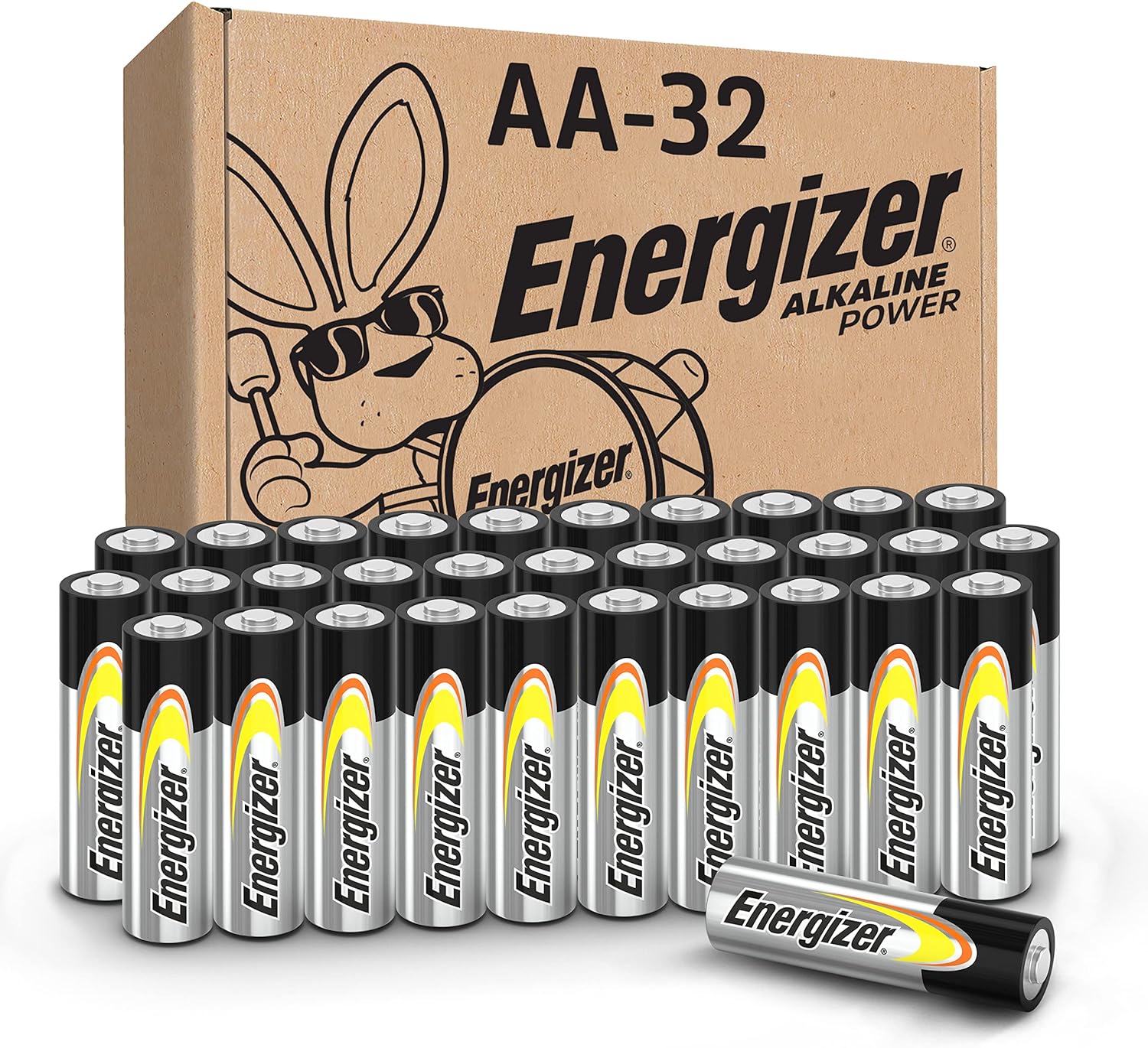 Energizer AA Batteries Alkaline Power 32 Count Black Friday deal