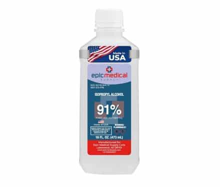 Isopropyl Alcohol 91%