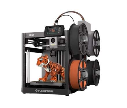 Flashforge AD5X Multi-color Enclosed 3D Printer