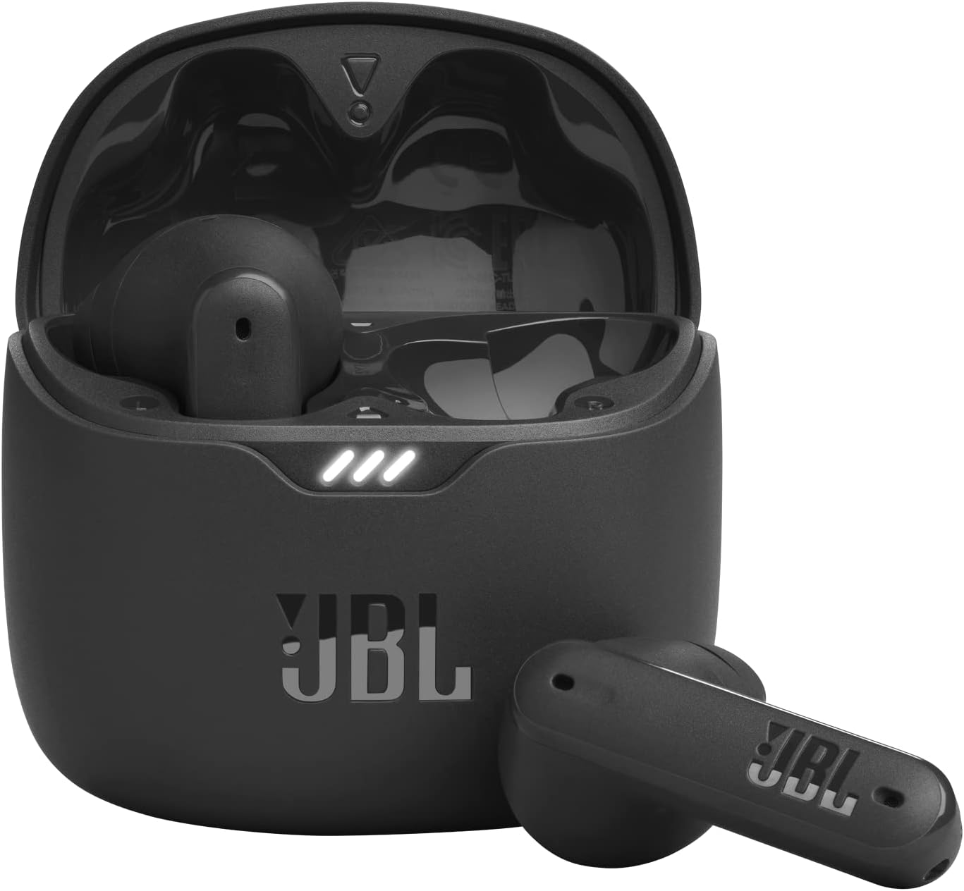 JBL Tune Flex True Wireless Noise Cancelling Earbuds Black Small Black Friday
