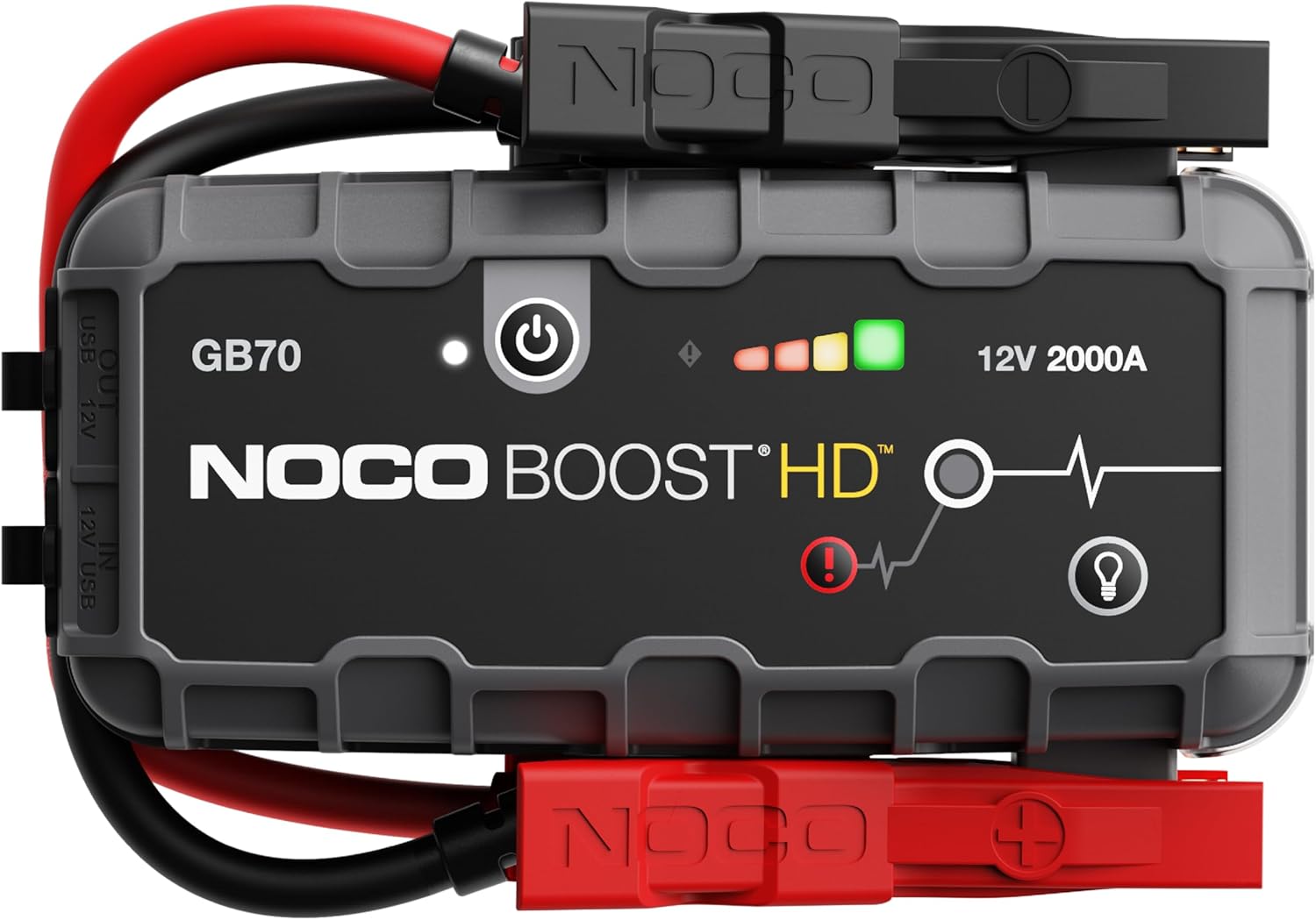 NOCO Boost GB70 2000A UltraSafe Jump Starter Black Friday deal