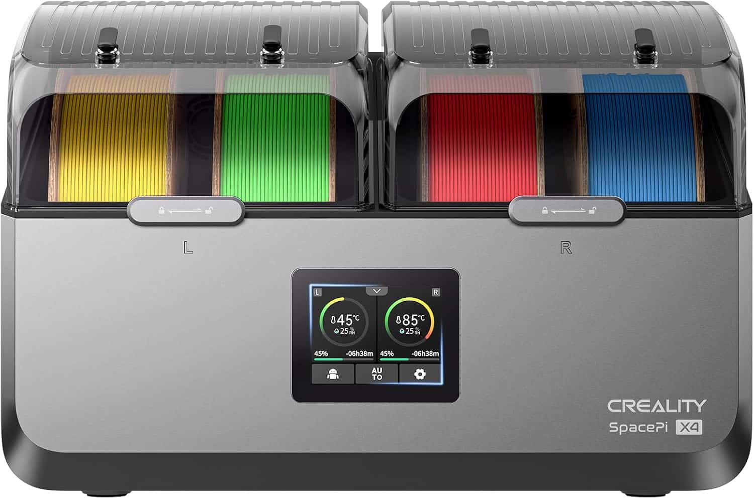 Creality Space Pi X4 filament dryer 4 spools Black Friday deal 2025