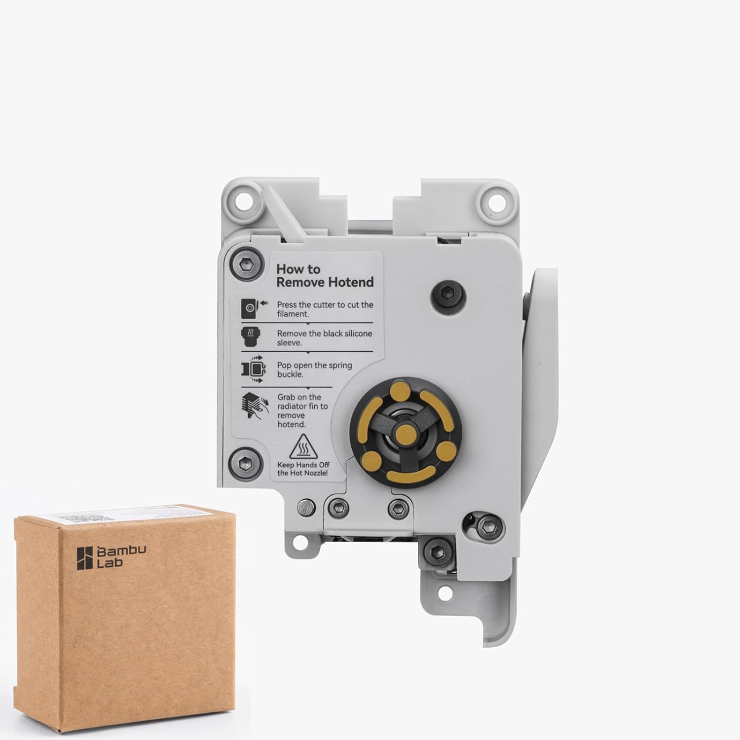 Bambu Lab official extruder kit replacement parts A1 Mini