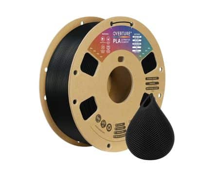 Overture PLA Black