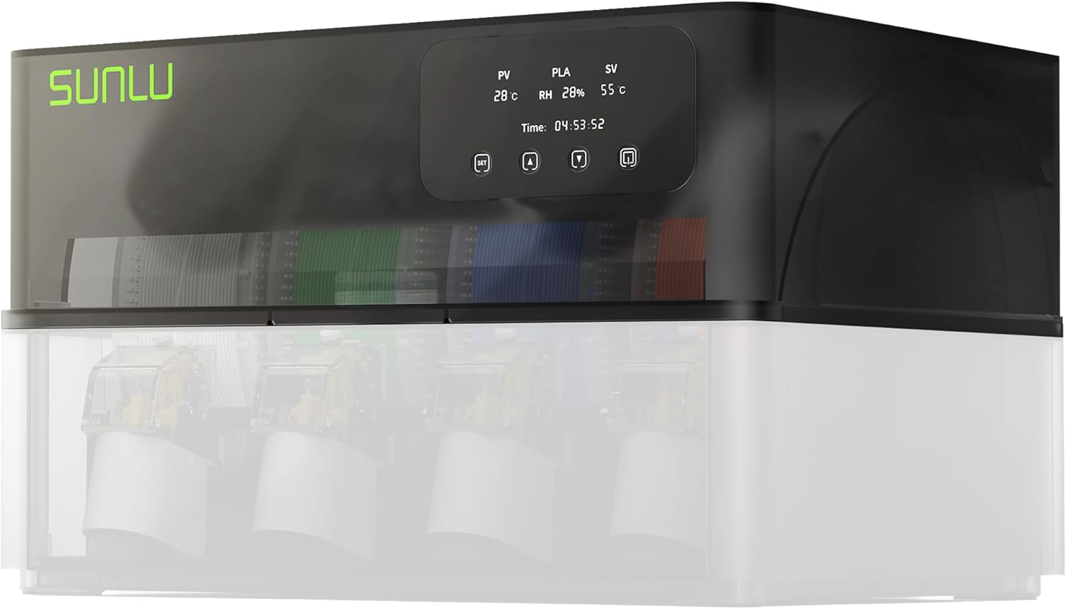 Sunlu AMS heater filament dryer Bambu Lab upgrade Black Friday 2025