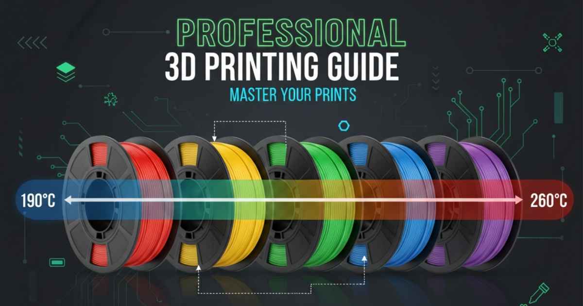 3D Printing Filament Color Reference Guide