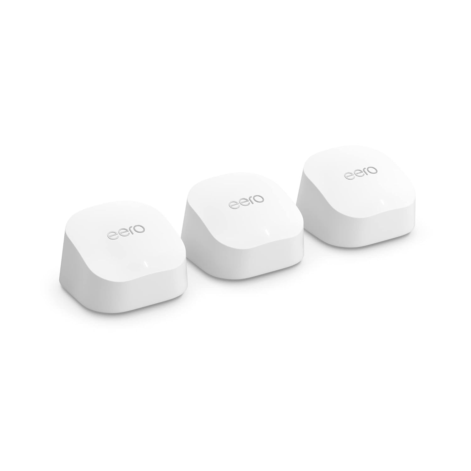 Amazon eero 6+ mesh WiFi for seamless smart home connectivity 2025