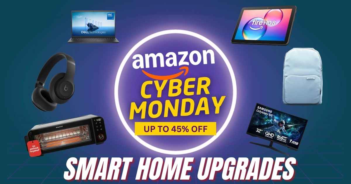 Top 10 products featured in last-minute Cyber Monday tech deals 2025 for smart home upgrades under $500