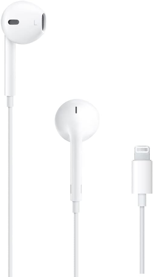 Apple EarPods wired earbuds with lightning connector