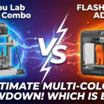 Bambu Lab A1 Mini Combo vs FLASHFORGE AD5X Multi-Color 3D Printer
